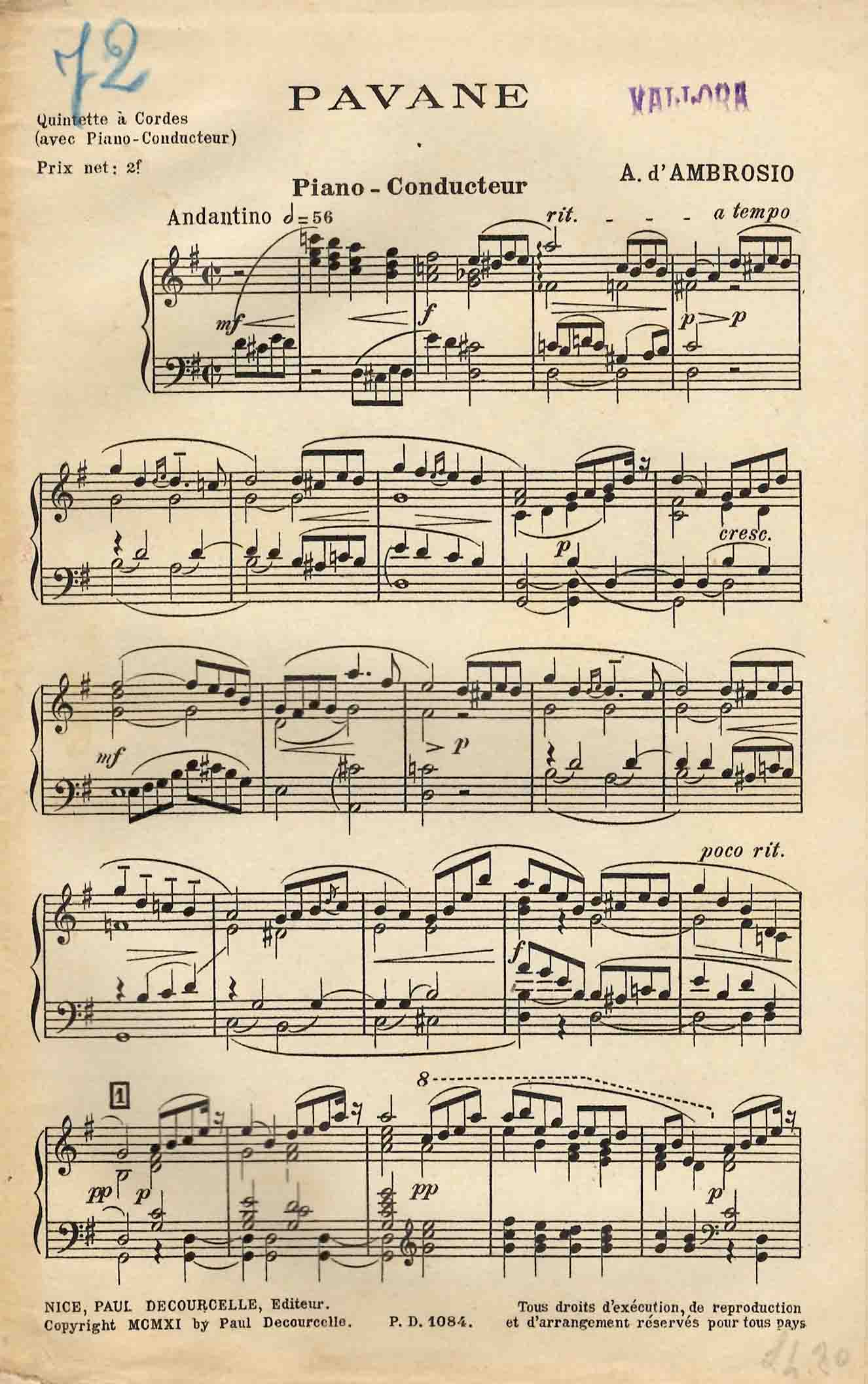 Pavane